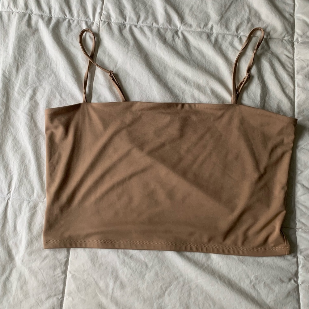 Women's Express Tan Camisole Top